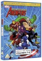 Avengers - Earth&#39;s Mightiest Heroes: Volumes 1-4