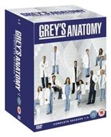 Grey&#39;s Anatomy: Series 1-6