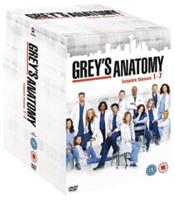 Grey&#39;s Anatomy: Series 1-7
