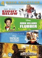 Eight Below/Flubber/Race to Witch Mountain/National Treasure