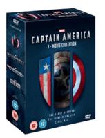 Captain America: 3-movie Collection