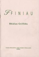 Darlith Goffa Amy Parry-Williams: Ffiniau Alaw Werin Ac Emyn-Dôn (1991)