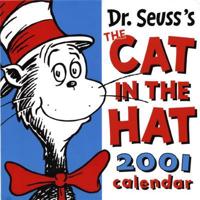Dr. Seuss's The Cat in the Hat 2001 Calendar