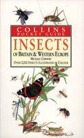 Collins Pocket Guide - Insects of Britain and Western Europe