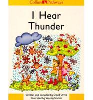 I Hear Thunder
