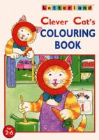 Clever Cat's Colouring Book