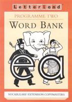 Word Bank Copymasters