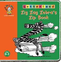 Zig Zag Zebra's Zip Book