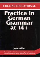 Practice in German Grammar at 14+