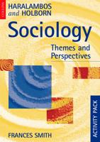 Sociology Themes and Perspectives Activity Pack