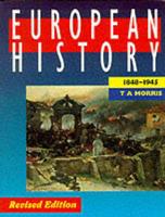 European History, 1848-1945