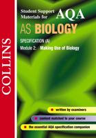 Collins Student Support Materials - AQA (A) Biology AS2