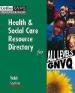 GNVQ Health and Social Care Resource Directory