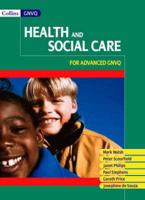 Health and Social Care for Vocational A Level