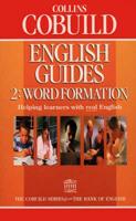 Collins COBUILD English Guides. 2 Word Formation