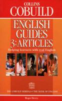 Collins COBUILD English Guides. 3 Articles