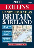 Collins Handy Road Atlas Britain & Ireland 1999