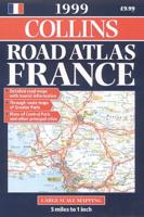 Collins Road Atlas France 1999