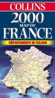 2000 Map of France