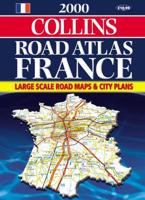 Collins Road Atlas France 2000