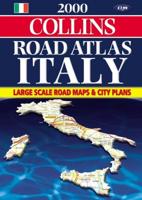 Collins Road Atlas Italy 2000