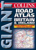 Collins Giant Road Atlas Britain & Ireland