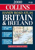 Collins Handy Road Atlas Britain & Ireland