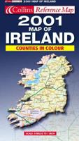 2001 Map of Ireland