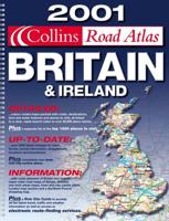 Collins 2001 Road Atlas Britain and Ireland