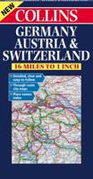 Road Map Germany, Austria and Switzerland