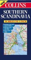 Road Map Southern Scandinavia
