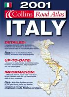 Collins Road Atlas Italy 2001