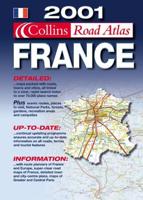Collins Road Atlas France 2001