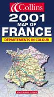 2001 Map of France