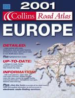 Collins Road Atlas Europe 2001