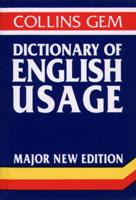 Collins Gem Dictionary of English Usage