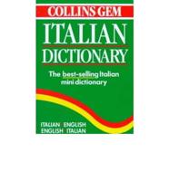 Collins Gem Italian Dictionary