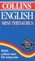 Collins English Mini Thesaurus