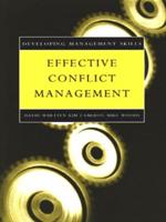 Effective Conflict Management
