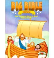 Big Bible Book: New Testament Stories to Read, Study and Color