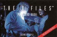 The X-Files Postcard Book. Book 2 Monsters & Mutants
