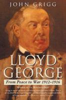 Lloyd George. Vol. 3 From Peace to War