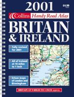 Collins Handy Road Atlas Britain & Ireland 2001