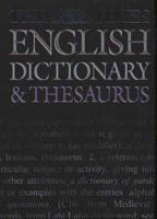 The Times English Dictionary & Thesaurus