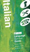 Collins Italian Language Survival Guide CD Pack