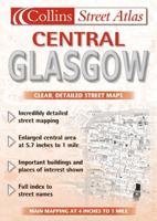 Collins Central Glasgow Street Atlas