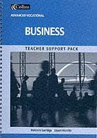 Business for Vocational A-Level Teacher's Support Pack
