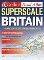 Collins Road Atlas Superscale Britain