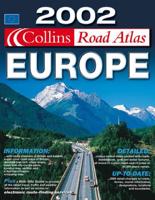 Collins Road Atlas Europe 2002