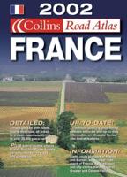 Collins Road Atlas France 2002